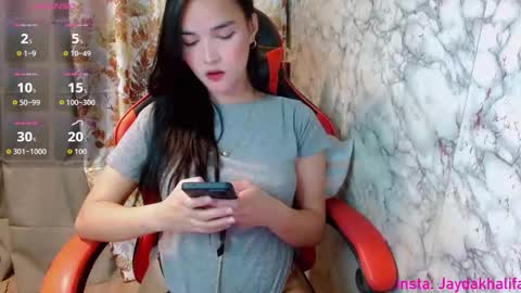 Snapshot of jaydakhalifa chatting on 09-21-25, 12:34 Jayda Khalifa  online show from 09-21-25, 12:34