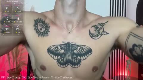 Jeff and Mugi  Independent model online show from 11-24-25, 01:55