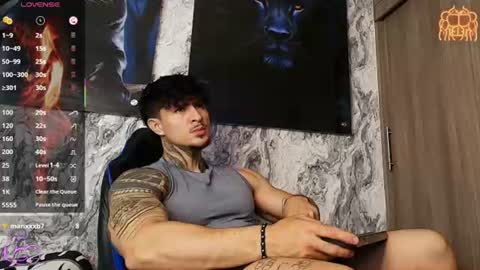 Snapshot of jeins_carter chatting on 07-22-26, 04:43 JC online show from 07-22-26, 04:43