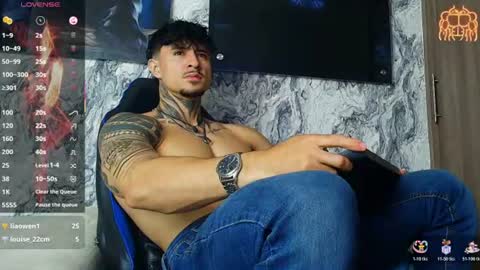 Snapshot of jeins_carter chatting on 07-24-26, 04:49 JC online show from 07-24-26, 04:49