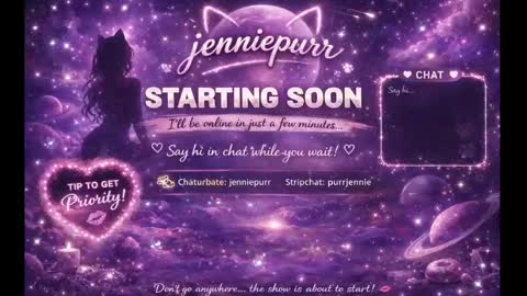 Snapshot of jenniepurr chatting on 04-03-26, 08:12 Jennie online show from 04-03-26, 08:12