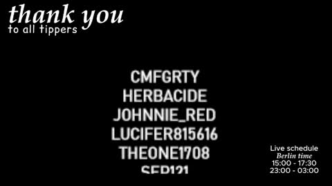 Snapshot of jenny_fighterfeet chatting on 05-16-26, 01:13 Jenny online show from 05-16-26, 01:13