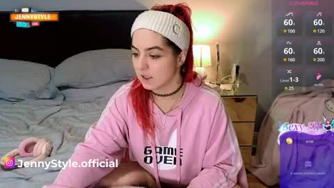 JennyStyle online show from 01-19-25, 01:55