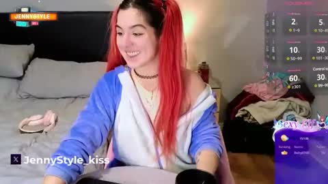 JennyStyle online show from 01-26-25, 03:36