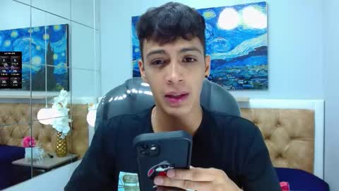 Snapshot of jeremias_1 chatting on 10-13-25, 12:27 JEREMIAS online show from 10-13-25, 12:27