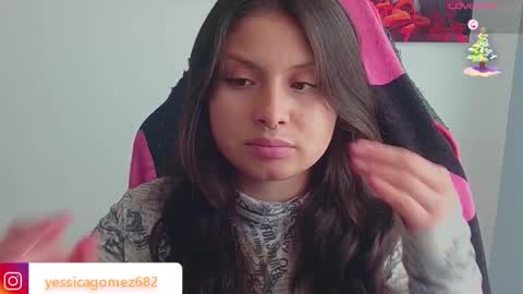 Jessica gomez online show from 10-10-25, 07:24
