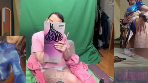 seductress Cyber Succubus online show from 03-11-26, 10:21