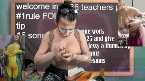 seductress Cyber Succubus online show from 03-31-26, 11:32