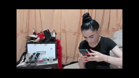 Jessylonghair online show from 06-07-26, 07:17