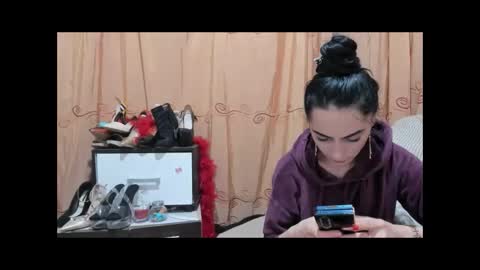 Jessylonghair online show from 06-08-26, 09:26
