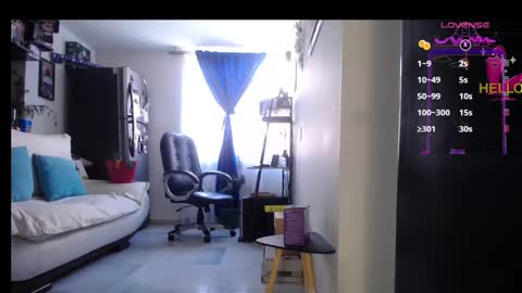 Camila online show from 01-22-25, 06:52