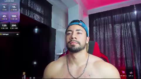Jhojan Strong  online show from 07-30-26, 07:35