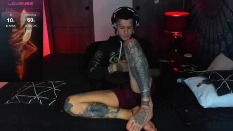 jhonny_ackerman online show from 12-16-25, 04:50