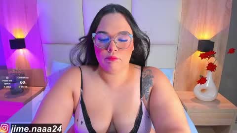 Snapshot of jimena24_ chatting on 04-30-26, 03:02 JIMENA STREAMING SCHEDULE 600am- 1230pm GMT-5 online show from 04-30-26, 03:02