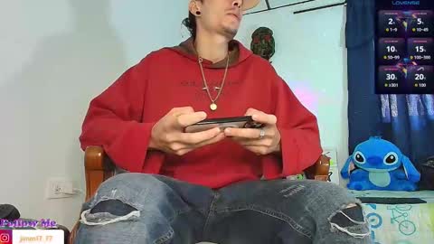 Jimm  Independent Model  online show from 10-11-25, 12:04