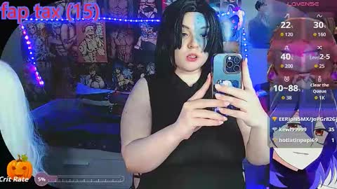 Snapshot of jin_kim_ chatting on 11-01-25, 12:23 Jin online show from 11-01-25, 12:23