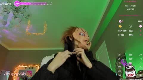 MY NEW INSTA jinny goldy online show from 01-15-25, 10:06