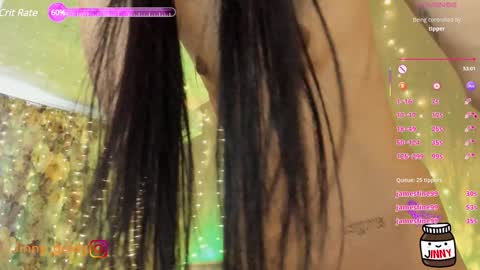 MY NEW INSTA jinny goldy online show from 01-26-25, 08:46