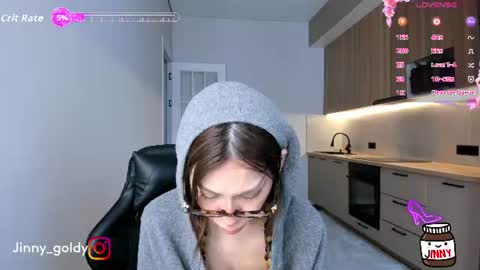 MY NEW INSTA jinny goldy online show from 06-10-26, 11:20