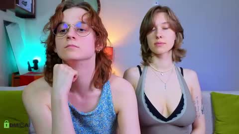 Hey Guys We are Julia ginger  Tina brunette online show from 05-07-26, 07:41