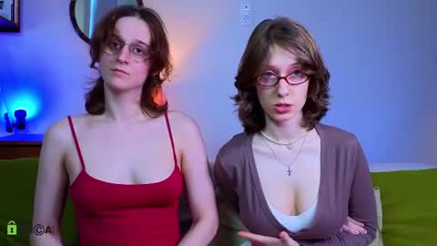 Hey Guys We are Julia ginger  Tina brunette online show from 06-14-26, 06:43