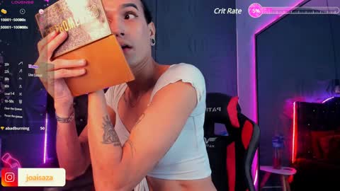 Snapshot of joaisaza chatting on 12-05-24, 10:12 Joa Isaza online show from 12-05-24, 10:12