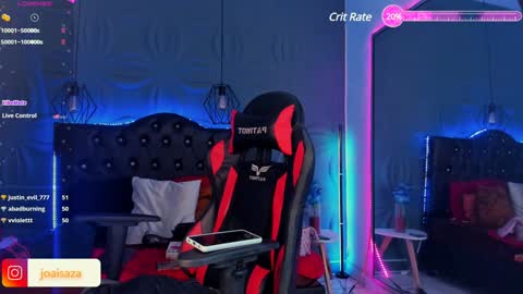 Snapshot of joaisaza chatting on 12-10-24, 09:44 Joa Isaza online show from 12-10-24, 09:44