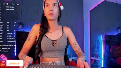 Snapshot of joaisaza chatting on 12-18-24, 08:09 Joa Isaza online show from 12-18-24, 08:09