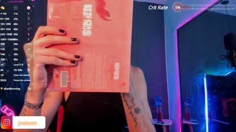 Snapshot of joaisaza chatting on 01-06-25, 10:02 Joa Isaza online show from 01-06-25, 10:02