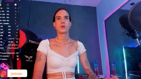 Snapshot of joaisaza chatting on 01-22-25, 08:29 Joa Isaza online show from 01-22-25, 08:29