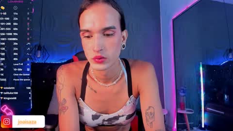 Snapshot of joaisaza chatting on 01-23-25, 10:22 Joa Isaza online show from 01-23-25, 10:22