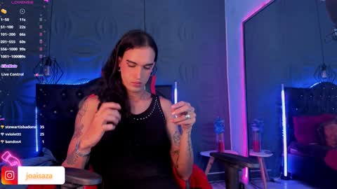Snapshot of joaisaza chatting on 01-30-25, 08:32 Joa Isaza online show from 01-30-25, 08:32