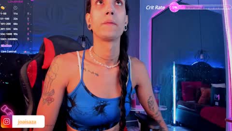 Snapshot of joaisaza chatting on 02-08-25, 06:01 Joa Isaza online show from 02-08-25, 06:01