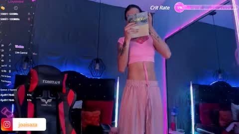 Snapshot of joaisaza chatting on 02-12-25, 05:37 Joa Isaza online show from 02-12-25, 05:37