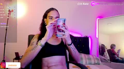 Snapshot of joaisaza chatting on 09-10-25, 05:29 Joa Isaza online show from 09-10-25, 05:29