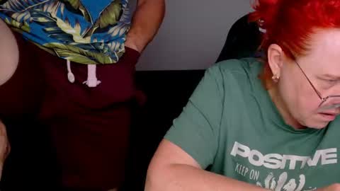 Snapshot of joannaandneighbour chatting on 07-19-26, 08:40 Joanna and Greg online show from 07-19-26, 08:40