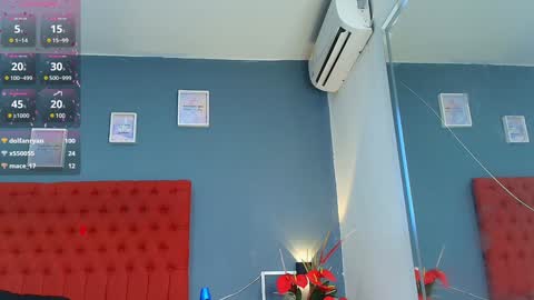 Jocy  online show from 01-27-25, 03:18