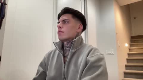 Snapshot of johnafterdark chatting on 02-25-25, 05:52 JAXX online show from 02-25-25, 05:52