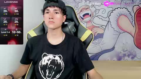 Snapshot of johnny_cagee chatting on 03-10-25, 06:27 johnny_cagee online show from 03-10-25, 06:27