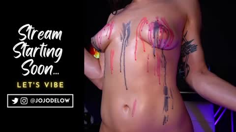 Snapshot of jojodelow chatting on 01-08-25, 01:53 online show from 01-08-25, 01:53