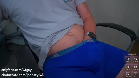 Snapshot of joneszy145 chatting on 10-01-25, 02:06 WhteGuy online show from 10-01-25, 02:06