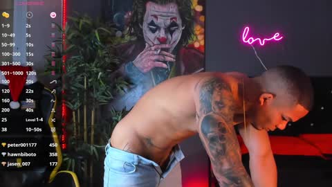 Snapshot of jordan_mayers chatting on 12-26-24, 12:05 Jordan online show from 12-26-24, 12:05