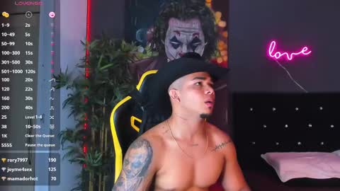 Snapshot of jordan_mayers chatting on 02-25-25, 01:06 Jordan online show from 02-25-25, 01:06