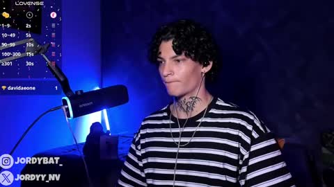 JORDY online show from 03-12-25, 02:52