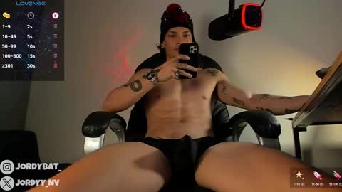 JORDY online show from 12-17-25, 03:45