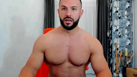 joshuamuscle69 online show from 09-25-25, 05:00