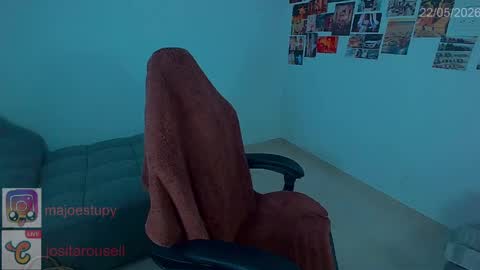 Josita rousell INSTAGRAM  majoestupy  online show from 05-23-26, 01:55
