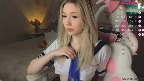 Snapshot of jousimies chatting on 02-14-25, 01:34 Jane online show from 02-14-25, 01:34