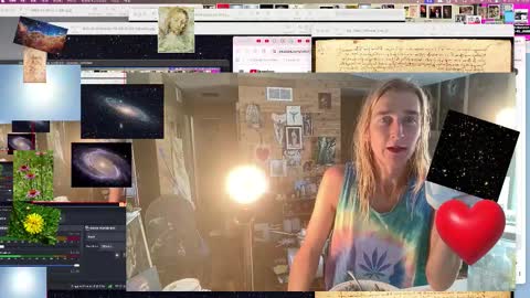 JP Sunflower Angel Love online show from 12-19-25, 04:36