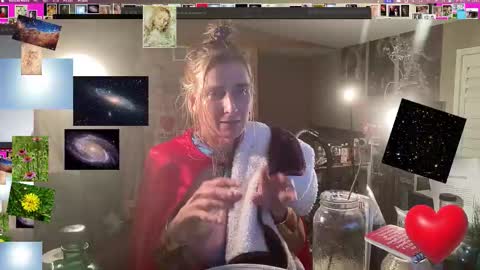 JP Sunflower Angel Love online show from 12-20-25, 04:41